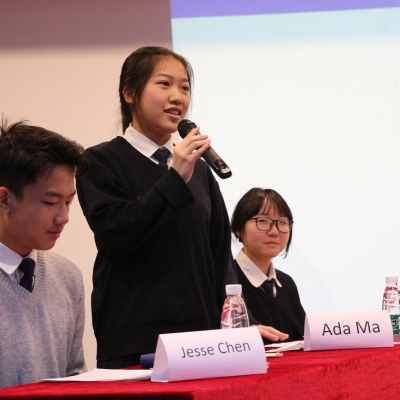 Student Leadership - 5th Student Council Presidential Debates