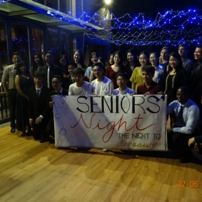 Student Leadership - Seniors' Night
