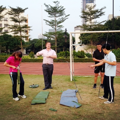Student Leadership -Leadership Camp