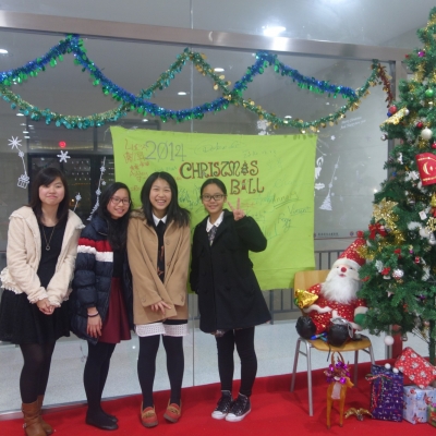 Student Leadership - Christmas Ball