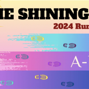 2024 RUNNING START. THE SHINING 